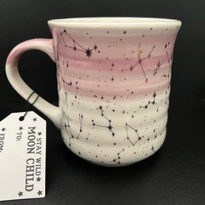 New with tags constellation mug.
